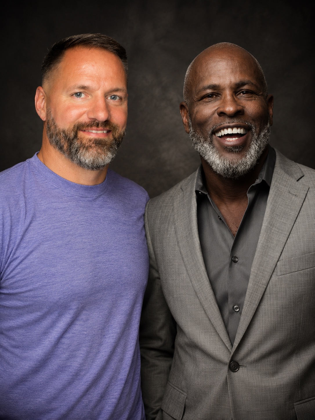 Get Strong Apparel co-founders Hulett McGaugh Jr. and Mike Triplett