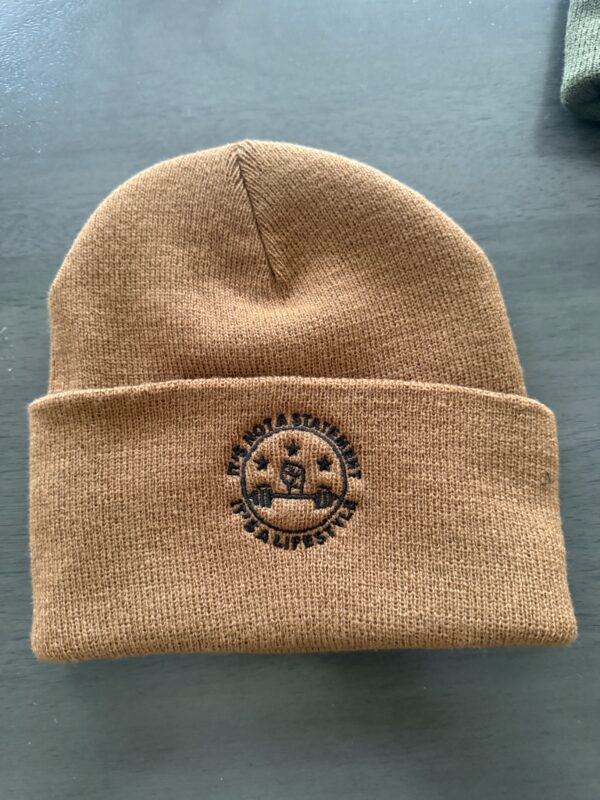 Brown Beanie