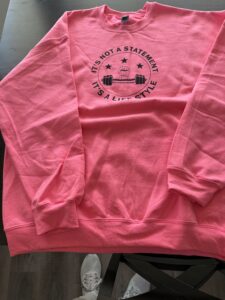 Pink Sweat SHirt