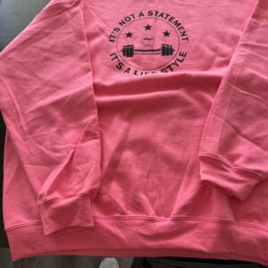 Pink Sweat SHirt